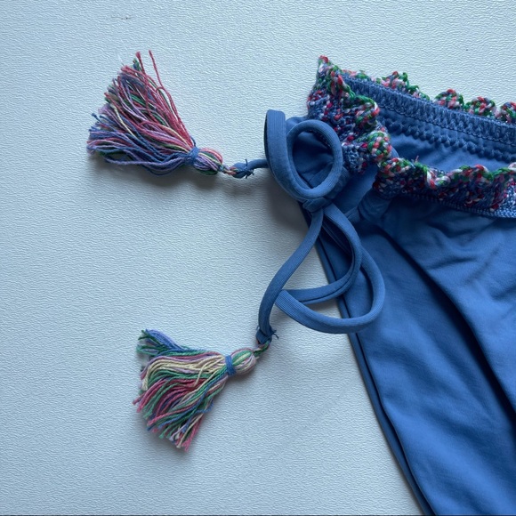 BECCA MEDINA CROCHET TRIM BIKINI SET - Picture 7 of 13